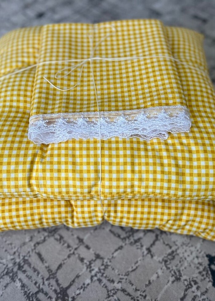 Yer sofrası ve minder - Görsel 3