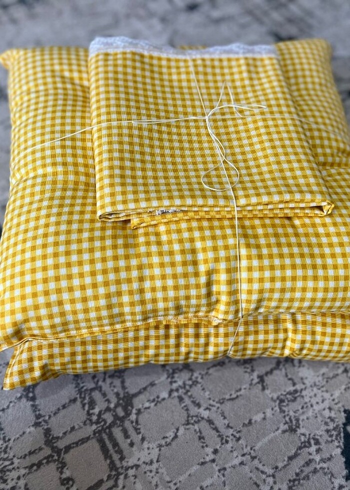 Yer sofrası ve minder - Görsel 4