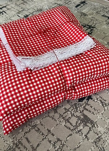 Sofra ve minder - Görsel 6