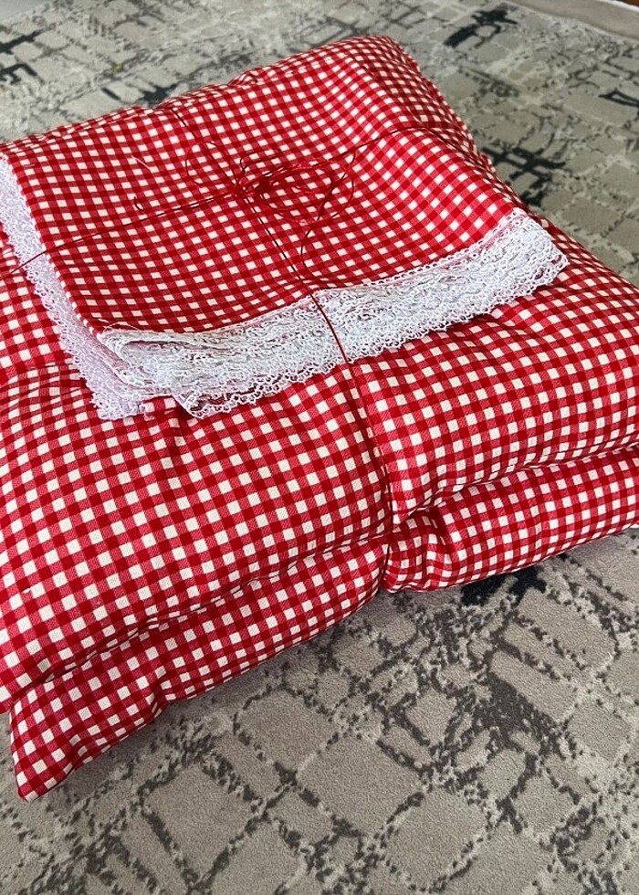 Sofra ve minder - Görsel 5