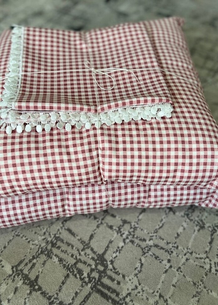 Yer sofrası minder - Görsel 3