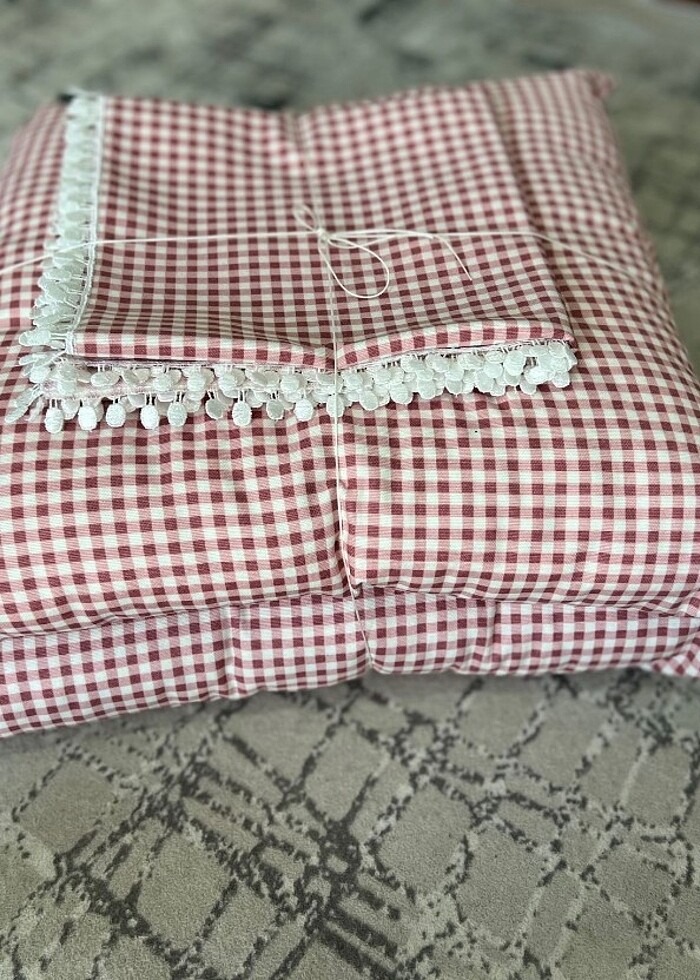 Yer sofrası minder - Görsel 4