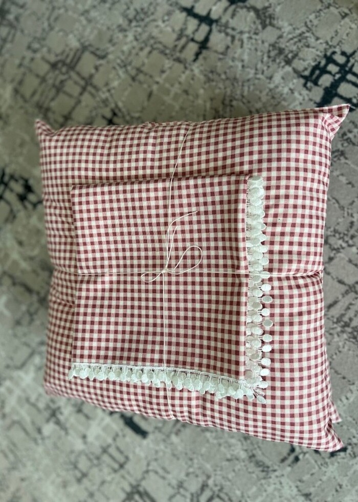 Yer sofrası minder - Görsel 5