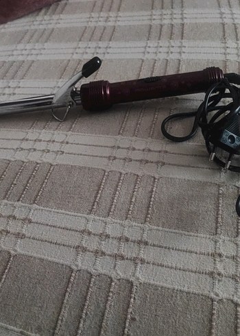 Bordo Saç Maşası