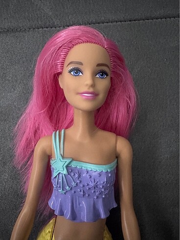  Beden Renk Barbie deniz kızı