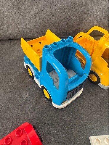  Beden Lego duplo kamyon ve parçalar