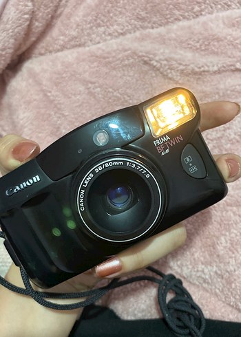 Canon Prima BF Twin Film Fotoğraf Makinesi - Görsel 5