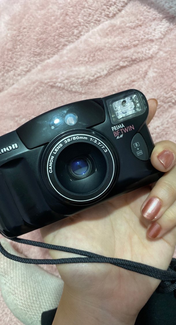 Canon Prima BF Twin Film Fotoğraf Makinesi - Görsel 3