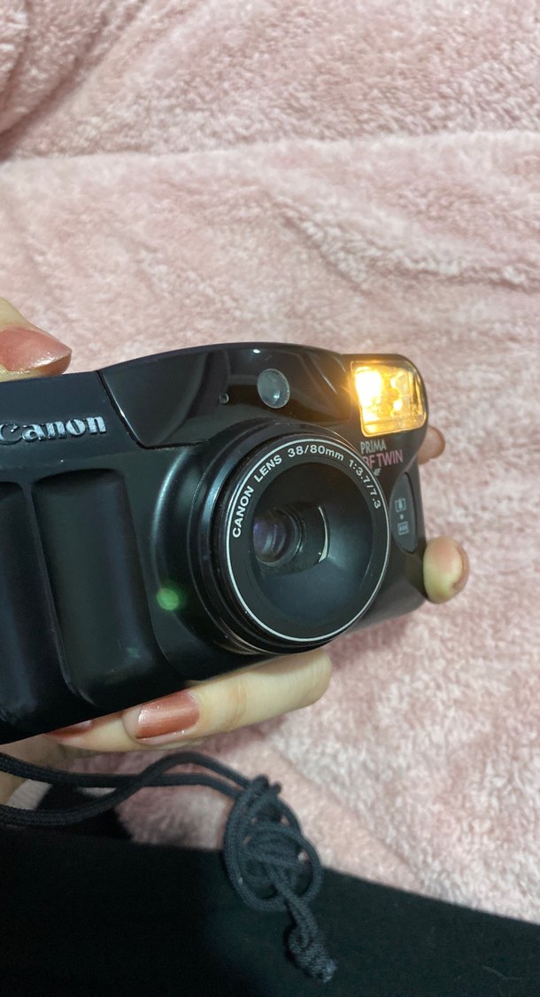 Canon Prima BF Twin Film Fotoğraf Makinesi - Görsel 4