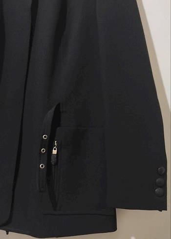 Pollea Siyah  Kadın ceket - Görsel 4