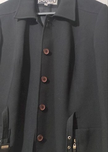 Pollea Siyah  Kadın ceket - Görsel 3