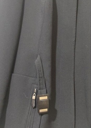 Pollea Siyah  Kadın ceket - Görsel 8