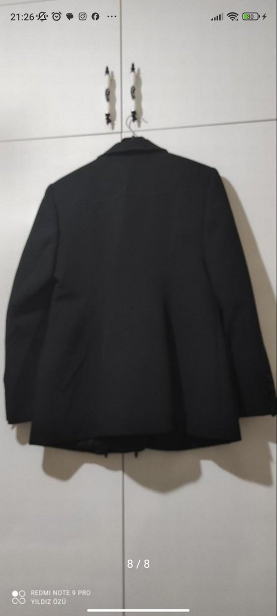 Pollea Siyah  Kadın ceket - Görsel 5