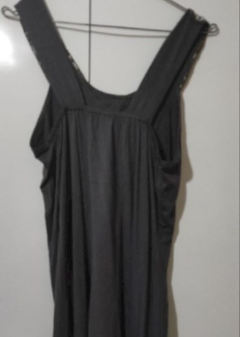 Boncuk İşlemeli Bohem mini bluz elbise - Görsel 3