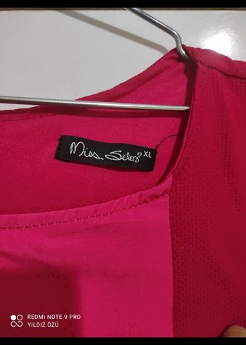 Pembe Baskılı Kolsuz Mini Elbise - Görsel 4