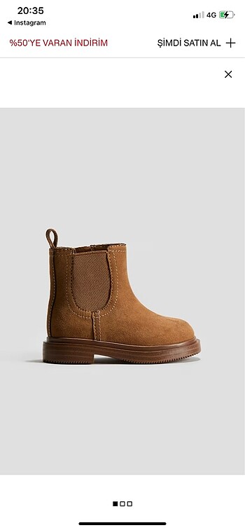 Bebek unisex bot