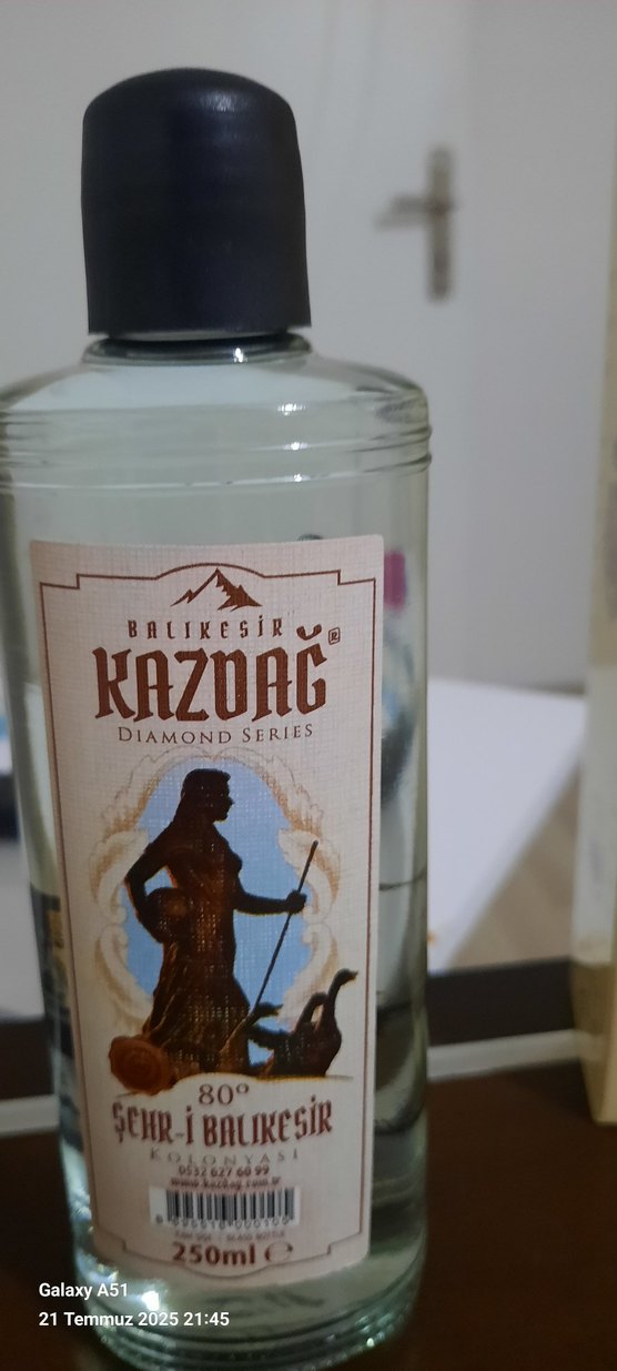 Balıkesir Kazdağ Kolonyası 80° Elmas Serisi - Görsel 2