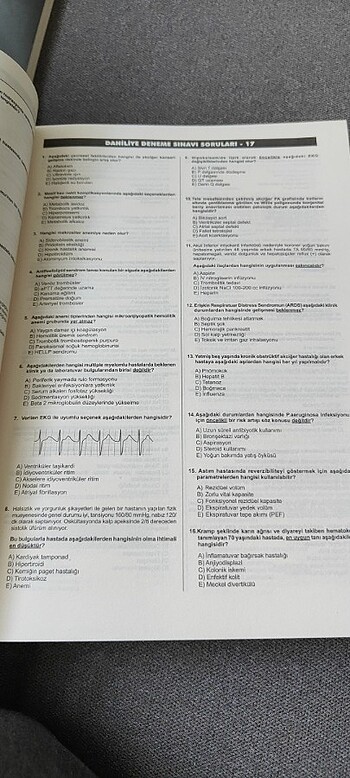  Tus 41 deneme dahiliye pediatri