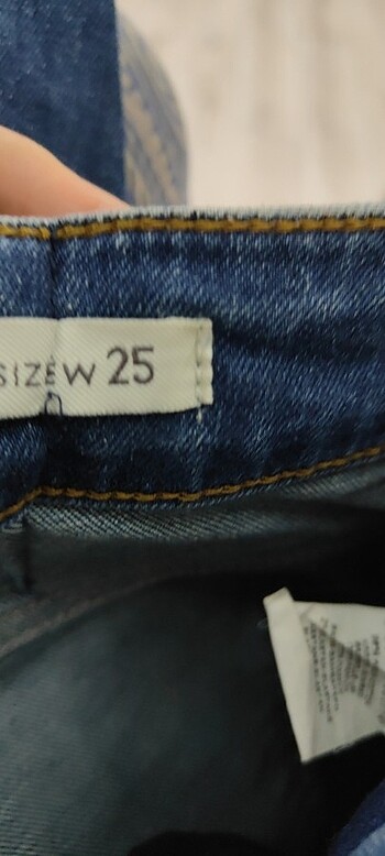 26 Beden Koton kot pantolon