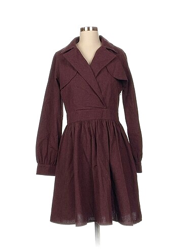 Vintage Love Kısa Elbise %70 İndirimli.