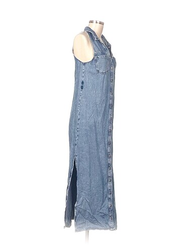 Zara Zara Uzun Elbise %70 İndirimli.