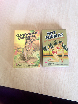 The balm bronzer ve allık