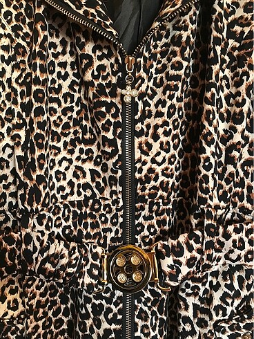 Zara Leopar desenli ceket