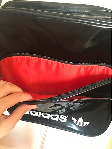  Beden siyah Renk Adidas siyah rugan çanta