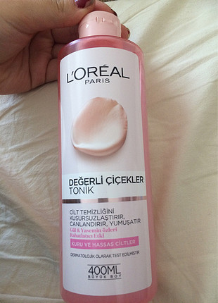 Loreal Paris değerli çiçekler tonik 