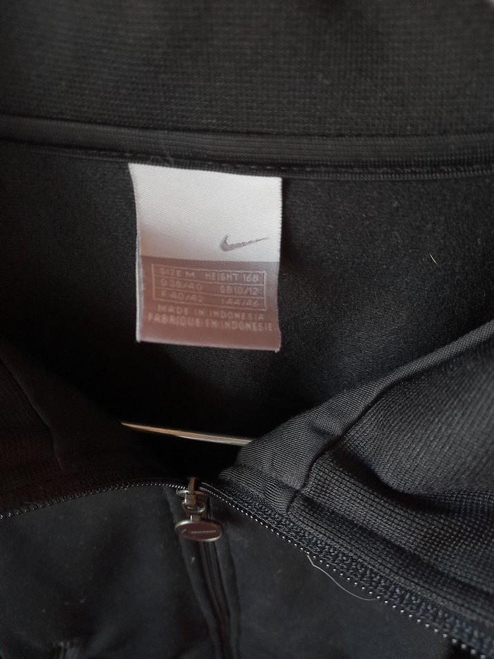 Nike Siyah Fermuarlı Sweartshirt - Görsel 5