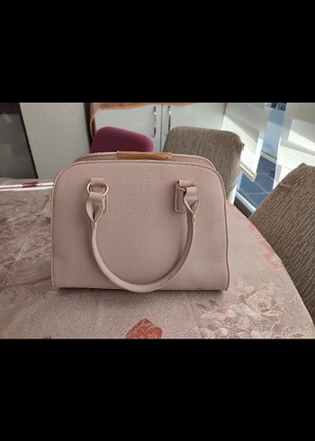 Pudra  Kadın Omuz Çantası - Görsel 6