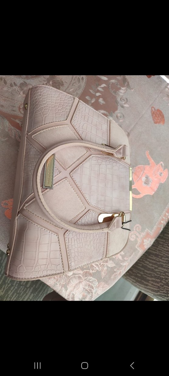 Pudra  Kadın Omuz Çantası - Görsel 2