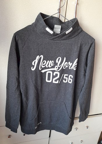 LCW 11-12 yaş Erkek Çocuk Sweatshirt Uzun Kollu - Görsel 2