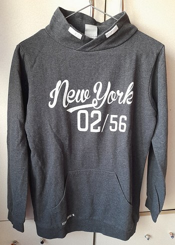 LCW 11-12 yaş Erkek Çocuk Sweatshirt Uzun Kollu - Görsel 3