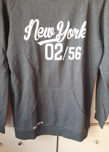 LCW 11-12 yaş Erkek Çocuk Sweatshirt Uzun Kollu - Görsel 4
