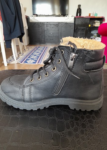 Siyah Erkek Botları39 numara - Görsel 8