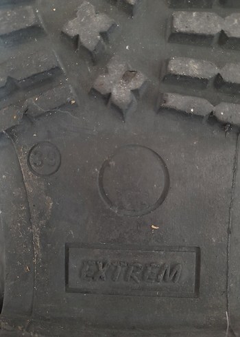 Siyah Erkek Botları39 numara - Görsel 12