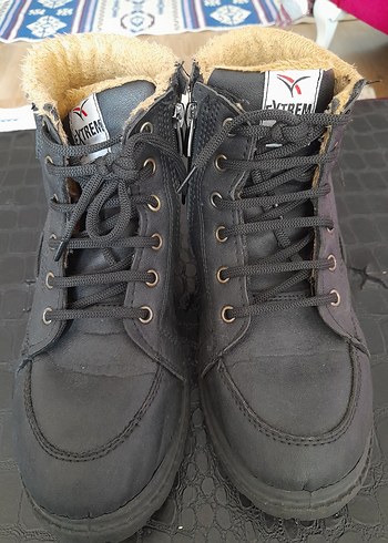 Siyah Erkek Botları39 numara - Görsel 6