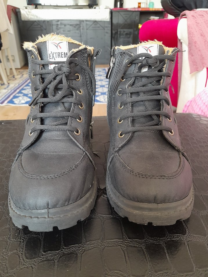 Siyah Erkek Botları39 numara - Görsel 3