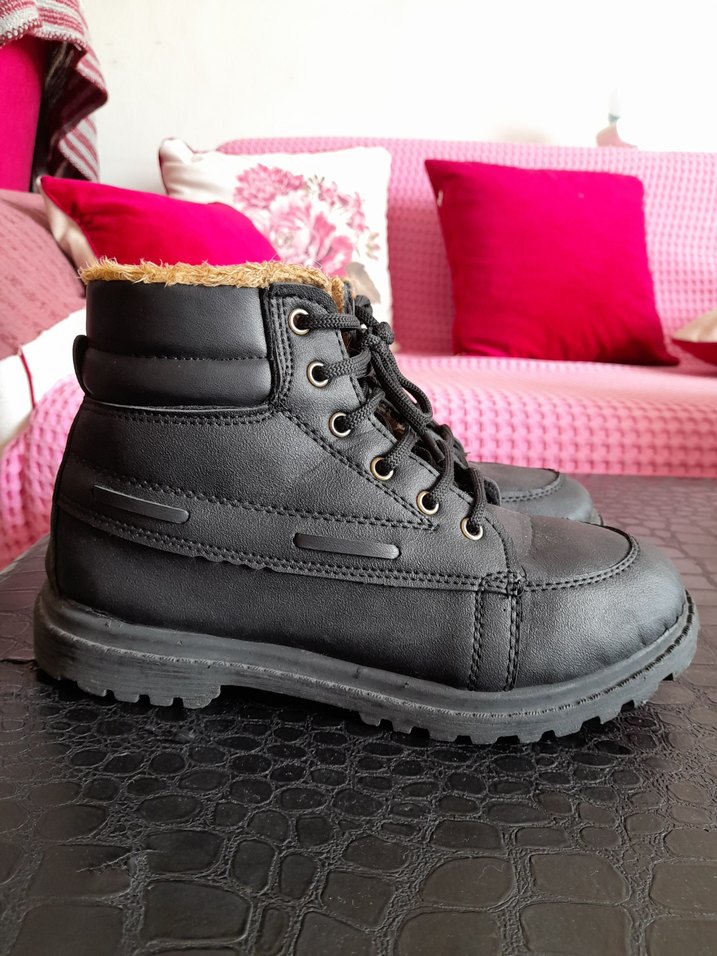 Siyah Erkek Botları39 numara - Görsel 2