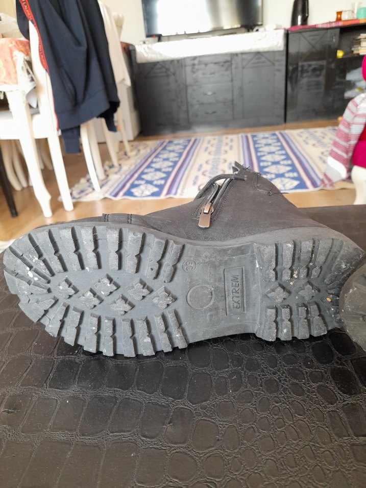 Siyah Erkek Botları39 numara - Görsel 5