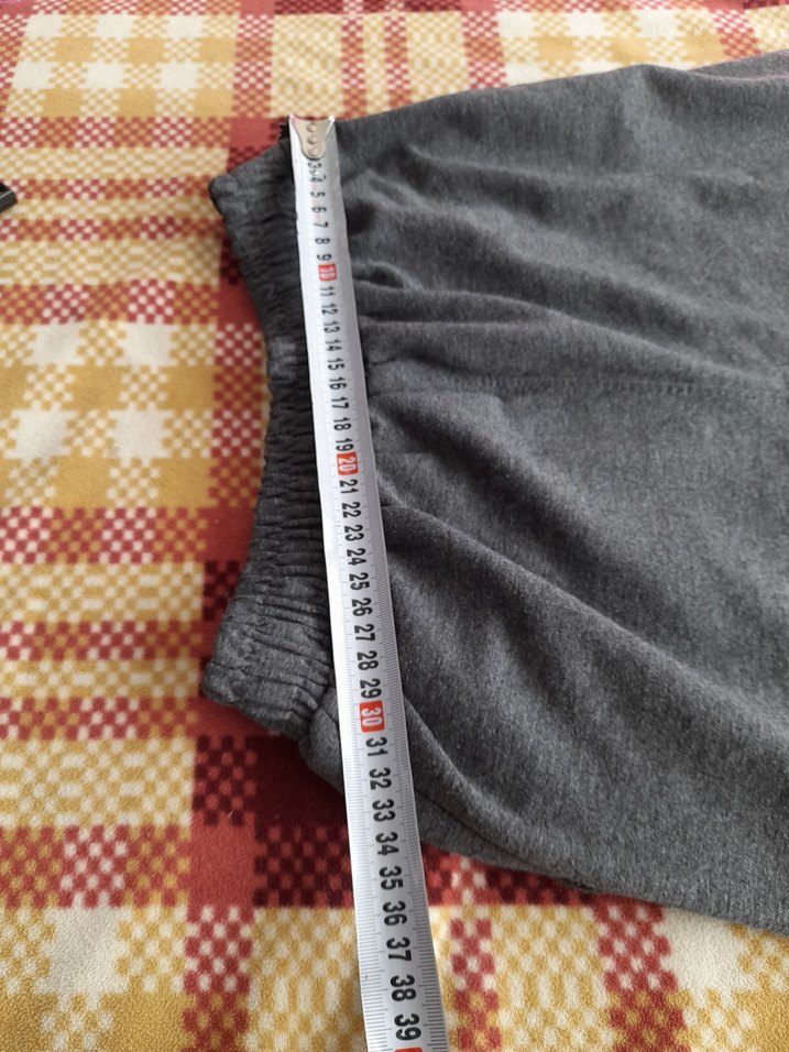 Gri 10-12 yaş kargo  Eşofman Altı - Görsel 5