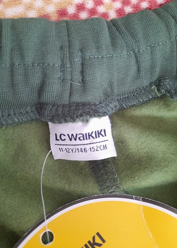 LCW Kamuflaj Desenli 11-12 yas Erkek Eşofman Altı - Görsel 8