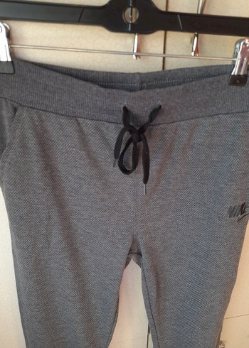 Gri Nike Kadın Eşofman Altı M beden - Görsel 4