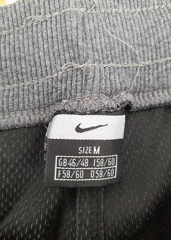 Gri Nike Kadın Eşofman Altı M beden - Görsel 5