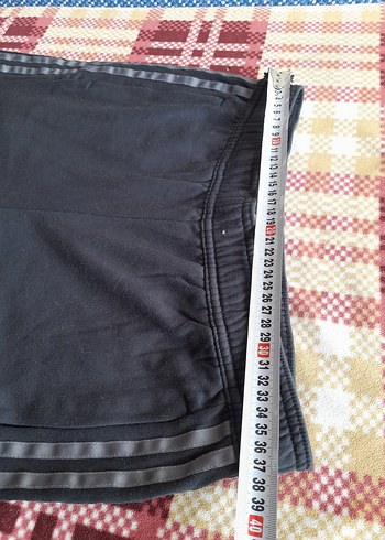 Adidas L beden Siyah Eşofman Altı - Görsel 6