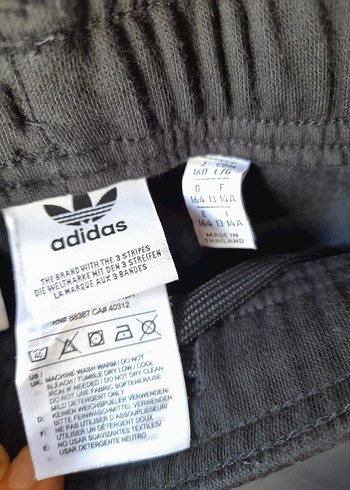 Adidas L beden Siyah Eşofman Altı - Görsel 4