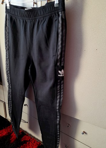 Adidas L beden Siyah Eşofman Altı - Görsel 2