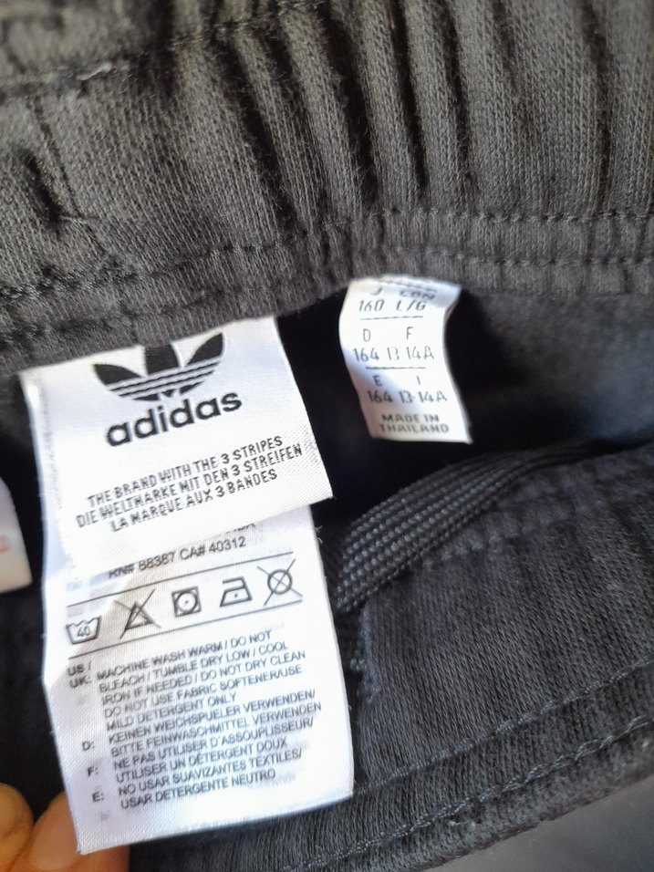 Adidas L beden Siyah Eşofman Altı - Görsel 4