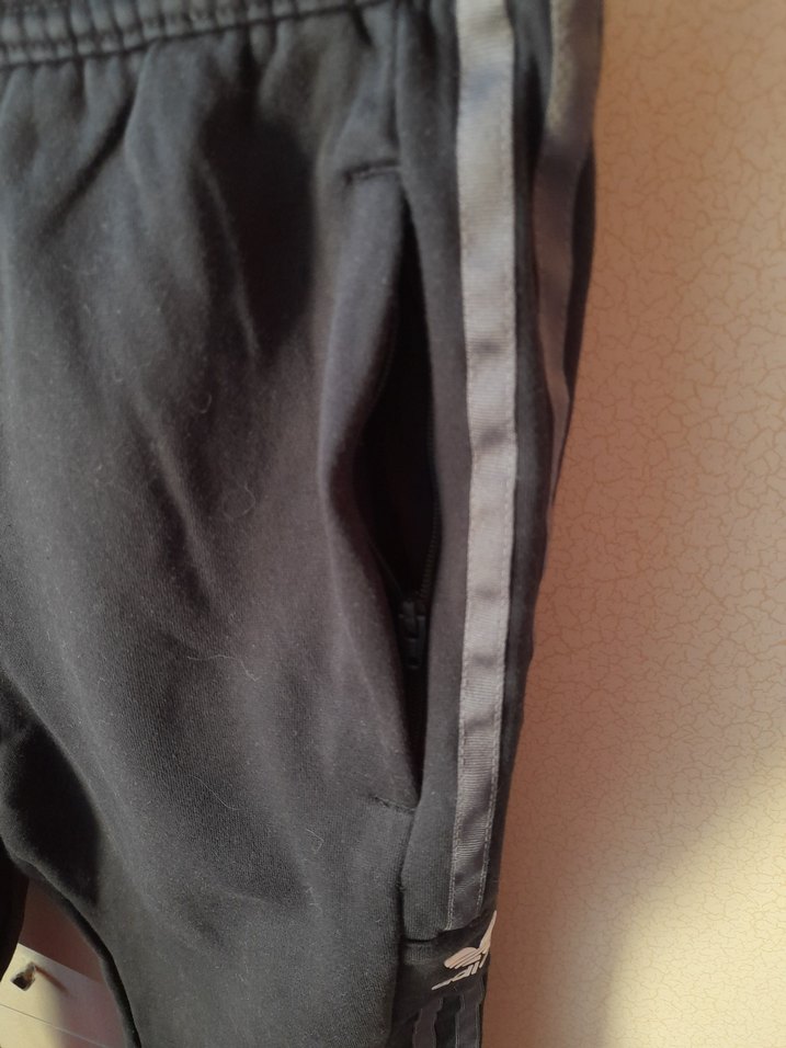 Adidas L beden Siyah Eşofman Altı - Görsel 3